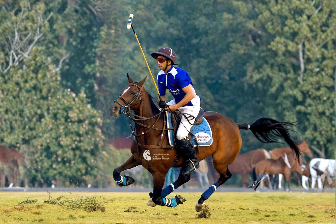 BIC Student Shining in Polo on Global Stage