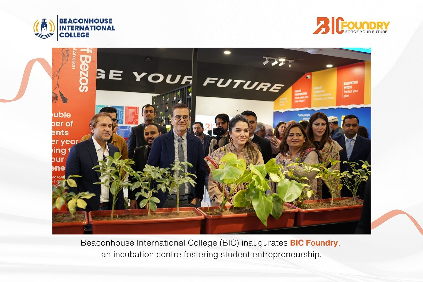 Foundry Launch: An incubation centre fostering student entrepreneurship