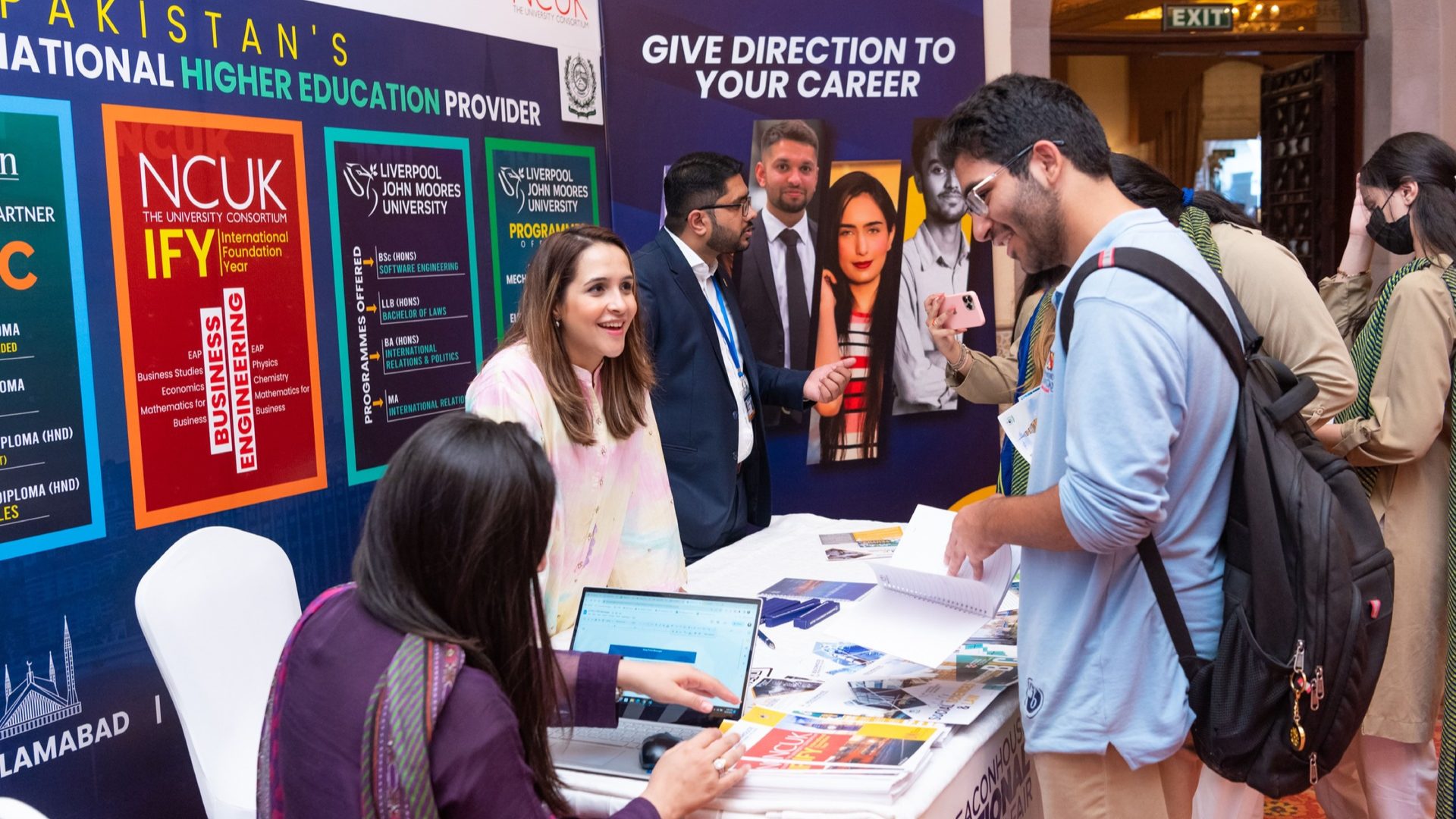 Jobs and Career Fairs at BIC