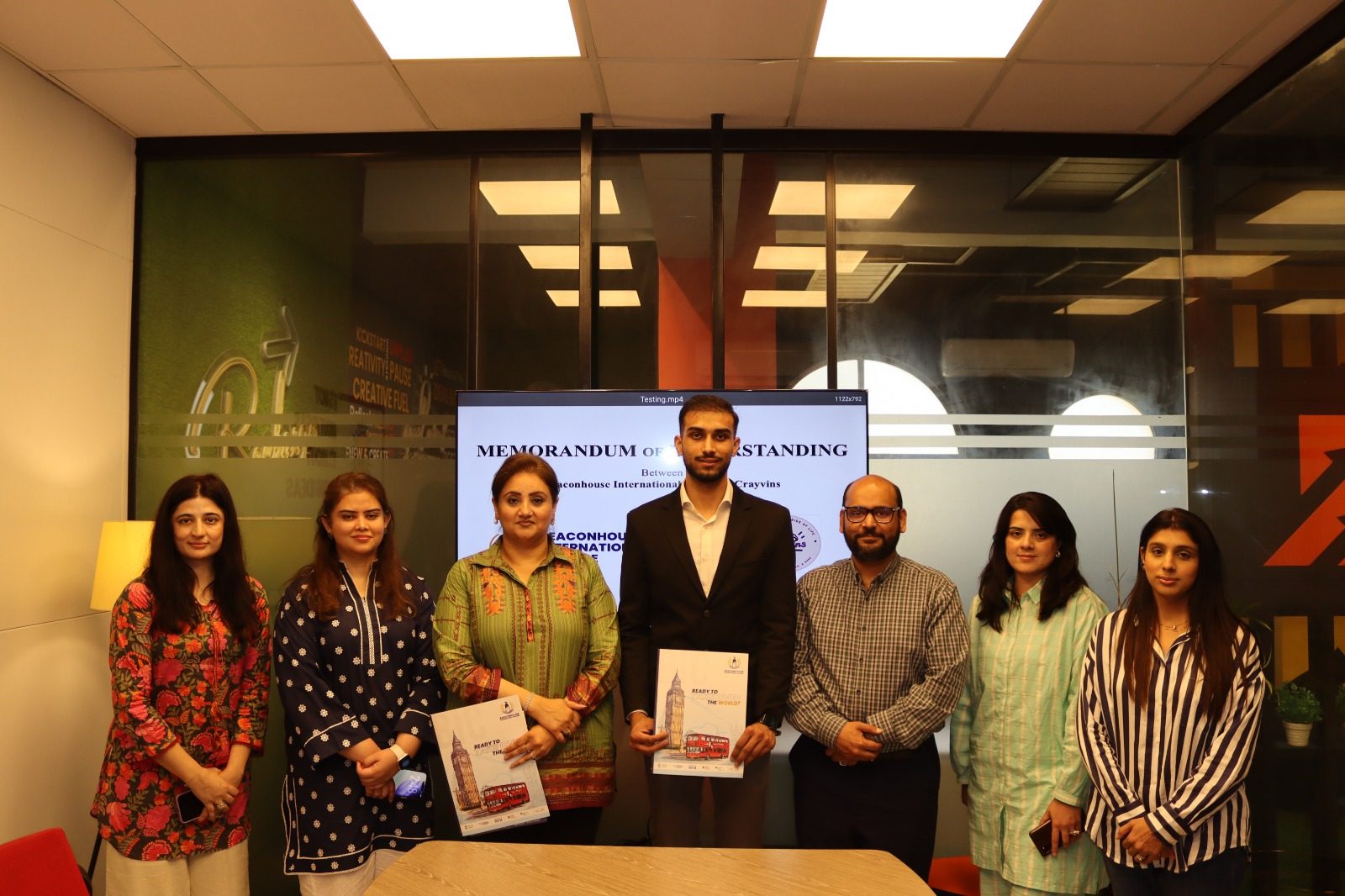 BIC signs MoU with student-led Crayvins offering student discounts in Islamabad