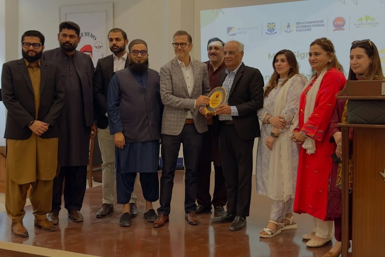 Celebrating Green Impact at CPK Karachi Urban Forest Drive