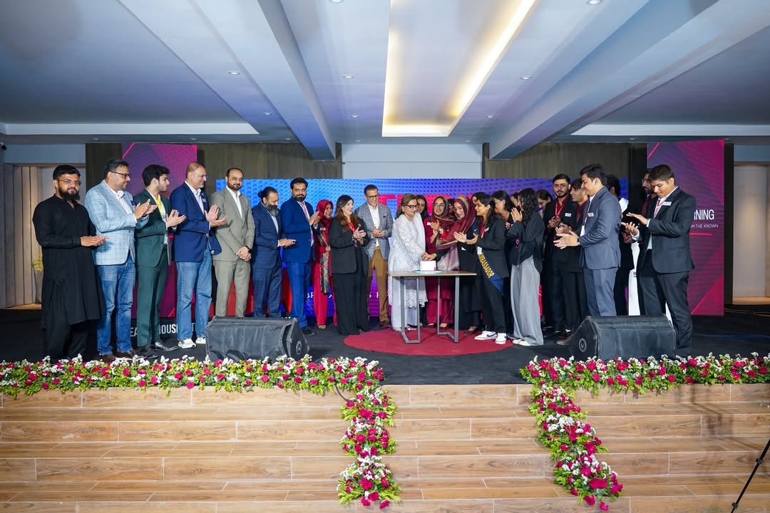 Inspiring minds, igniting change at BIC TEDx Karachi.
