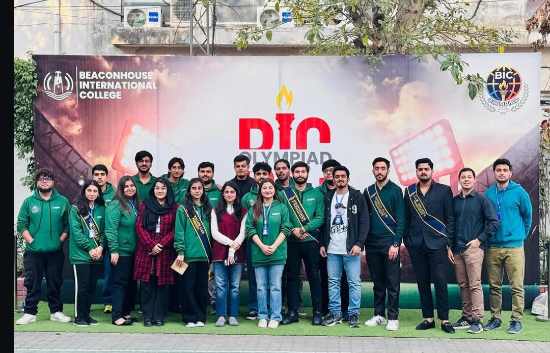 Lahore Olympiad 2026 - Winners win cash prizes