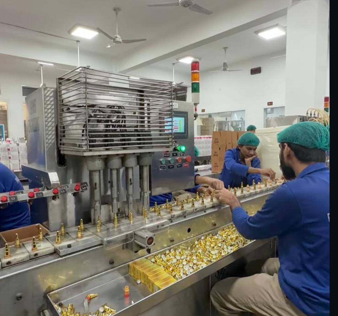BIC Lahore - Industry visit to Golden Pearl