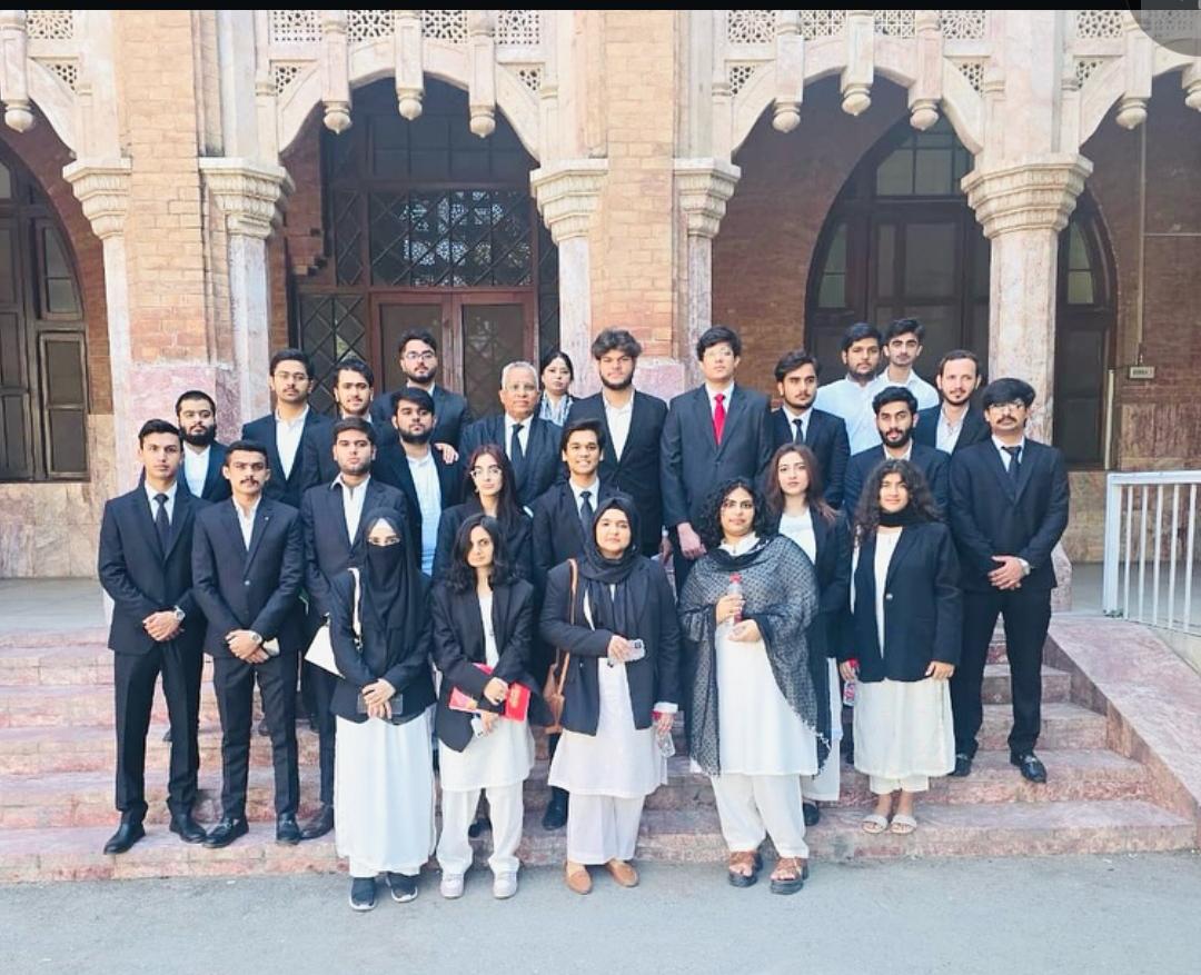 BIC Lahore visit to Lahore High Court