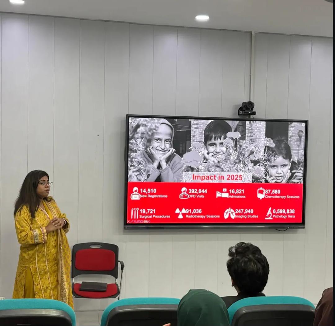 Shaukat Khanam Workshop at BIC Lahore