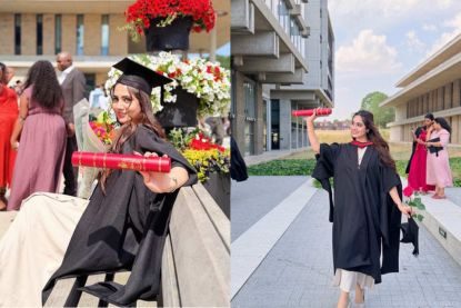 Iqra Tanveer Graduates from University of Essex