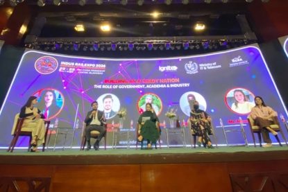 BIC Students Take the Stage at Indus RAS Expo 2026