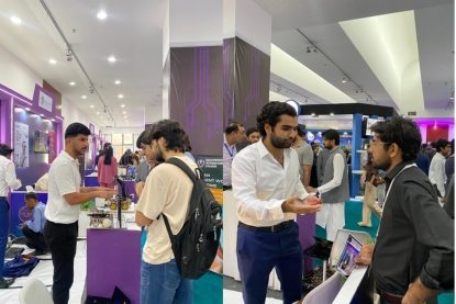 BIC Students Present Future-Focused Robotics Projects