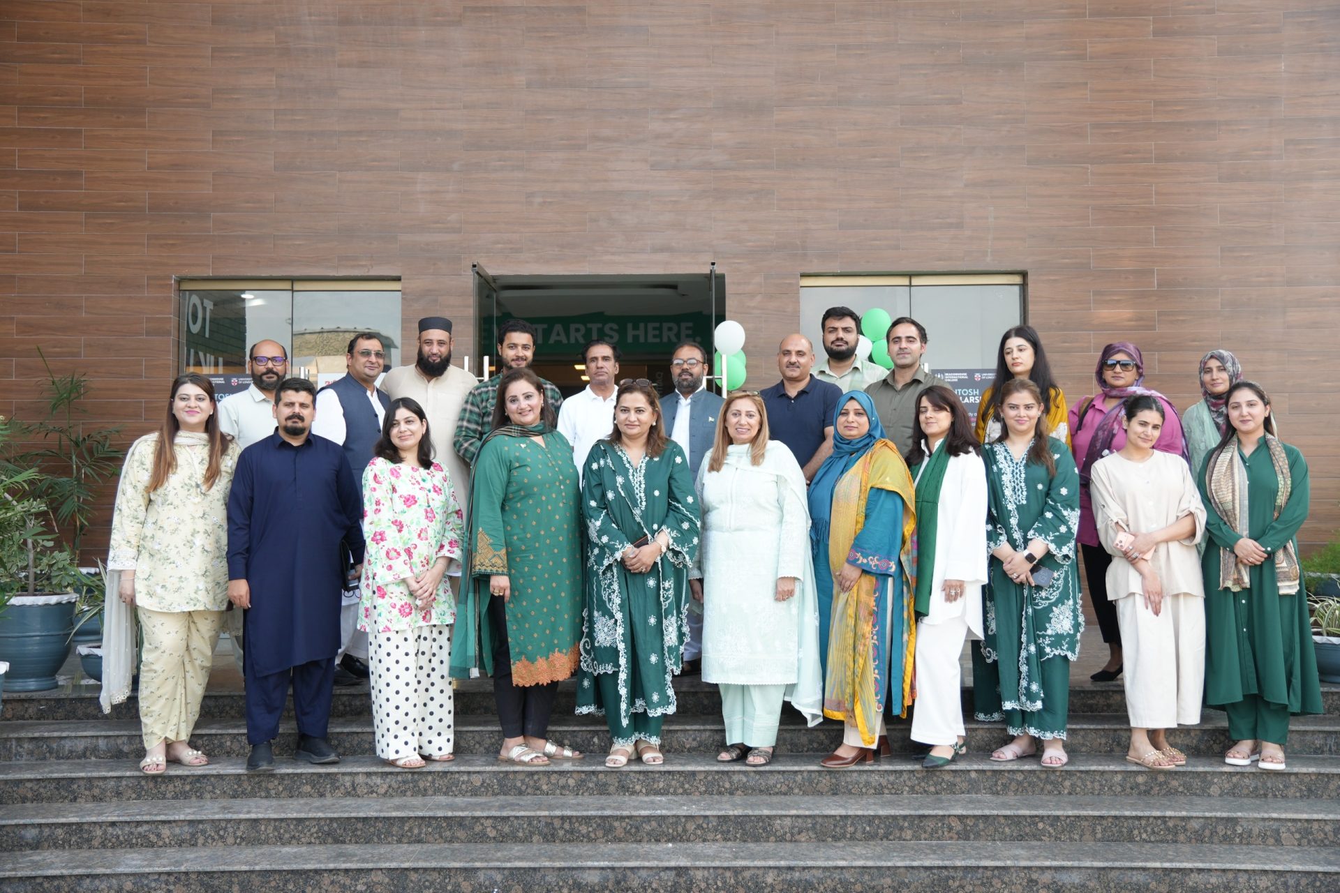 Independence Day Celebrations at the Islamabad Campus
