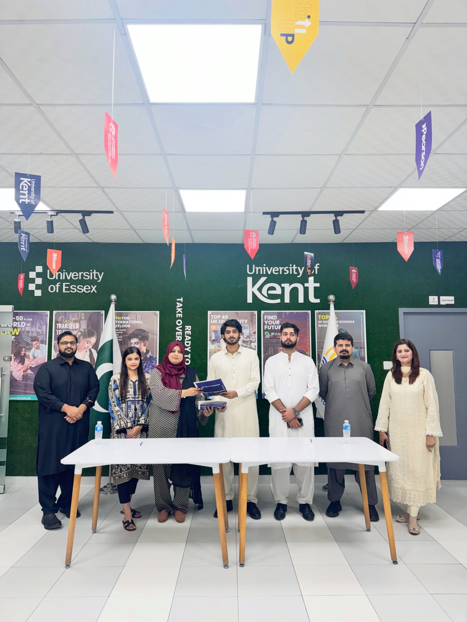 BIC Faislabad Signs MoU with AIESEC Pakistan