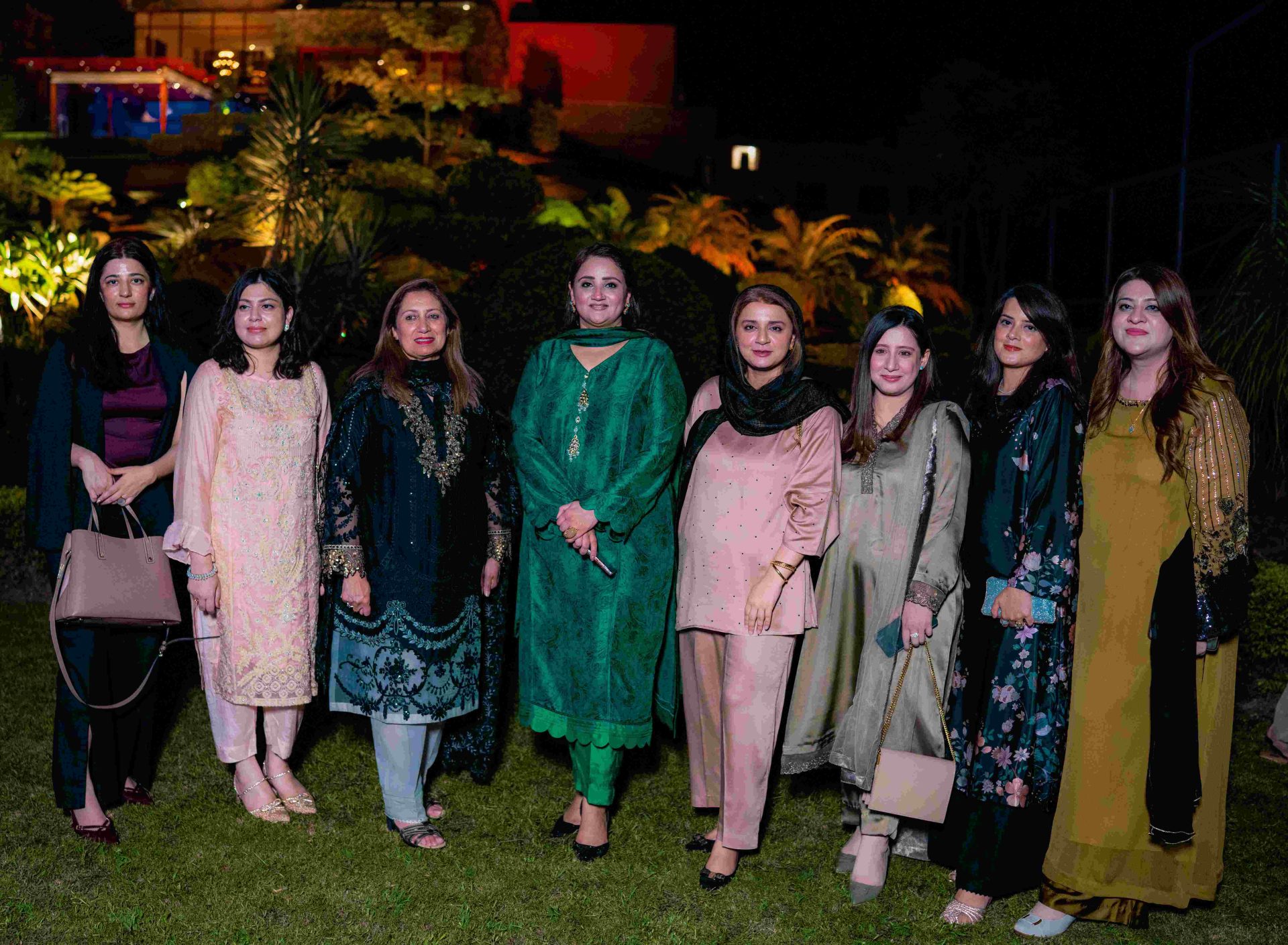 Gala Dinner Hosted By Amina Wattoo Kasuri And Nassir Kasuri