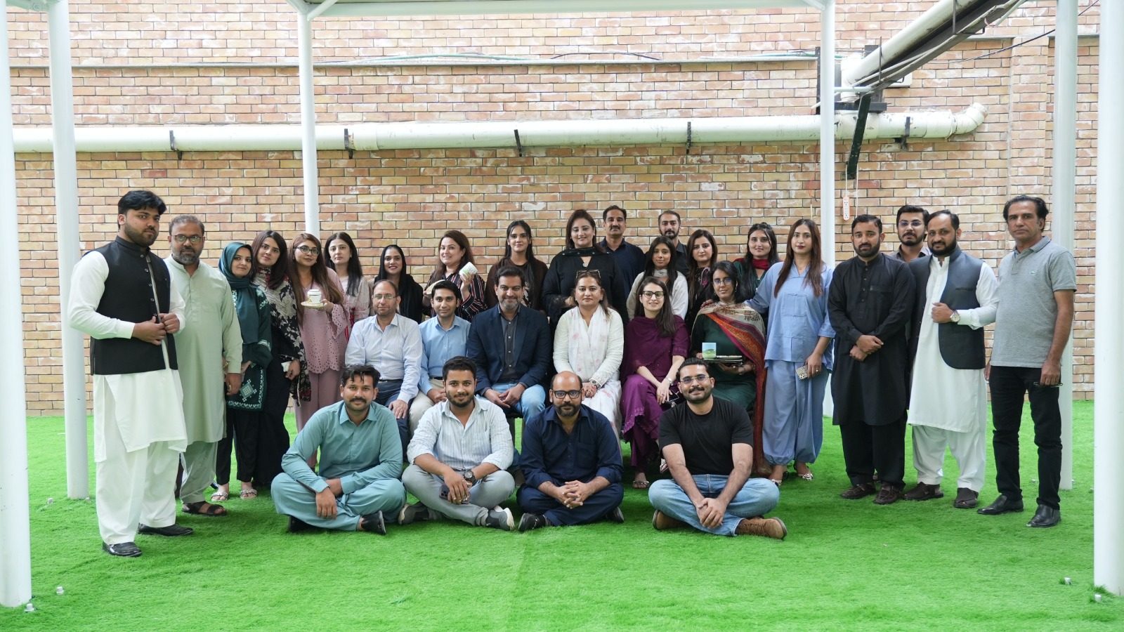 Town Hall and Creative Engagement Session at BIC Islamabad