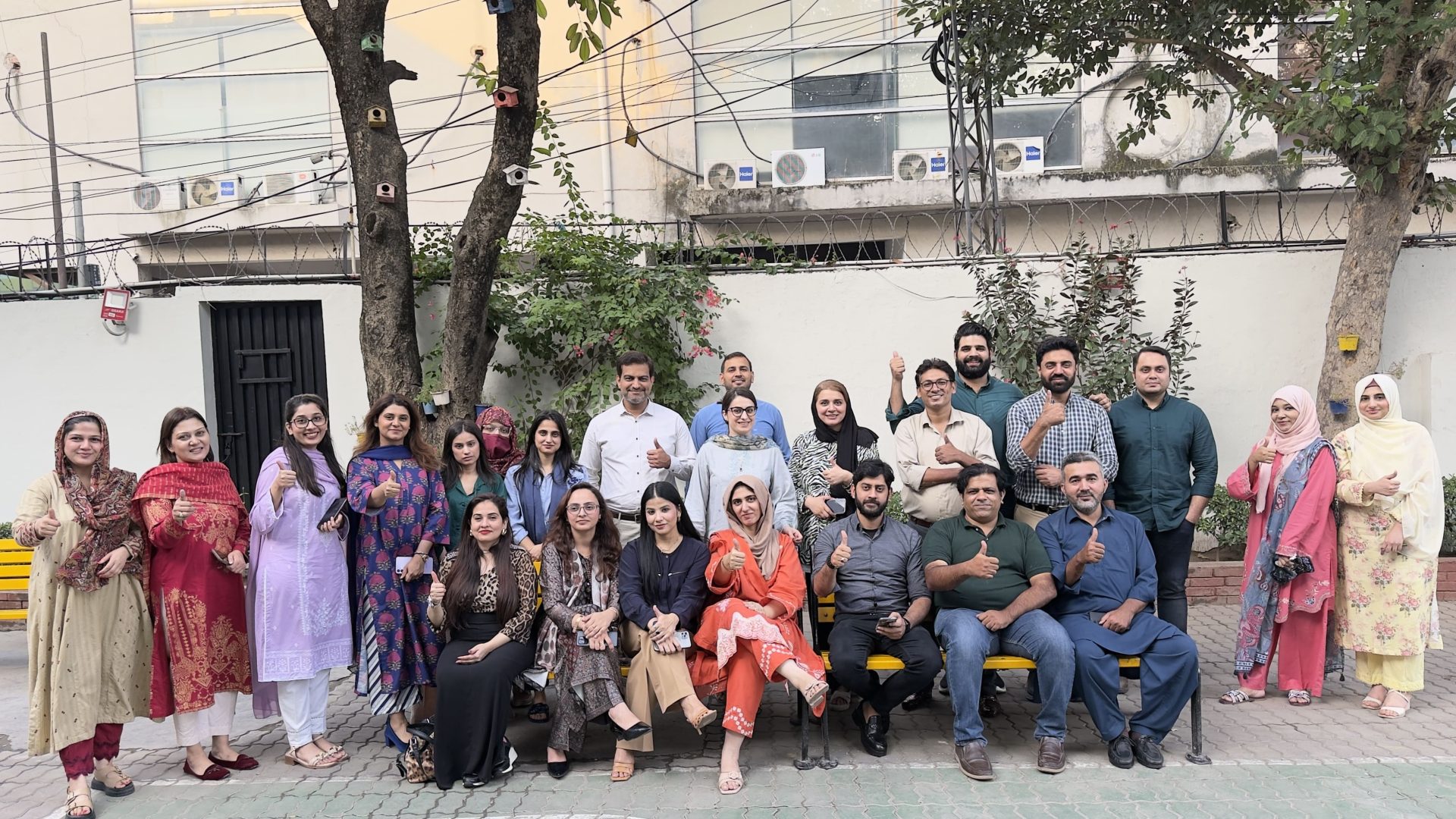 HR Department Brings Lahore Campus Together to Pause, Connect and Create