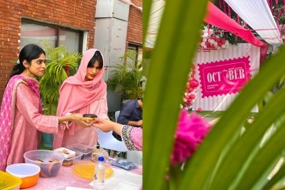 BIC Lahore Turns Pink for Breast Cancer Awareness