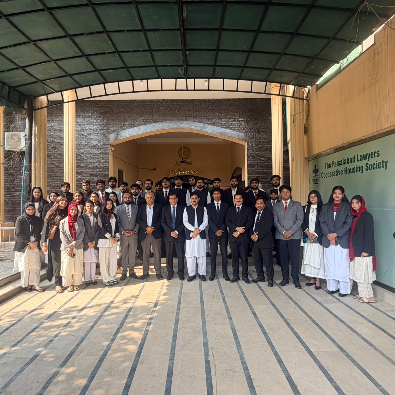BIC Faisalabad District court visit 2026