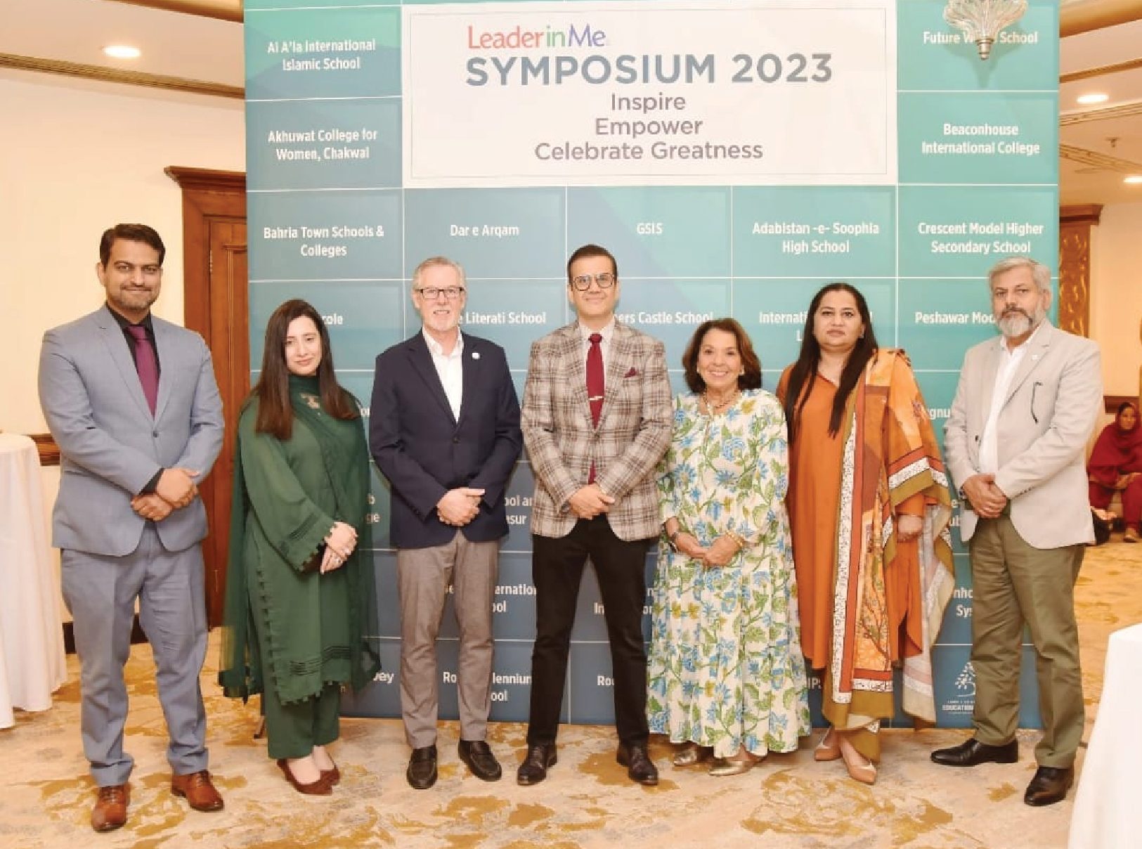 MOU Signing with FranklinCovey Pakistan