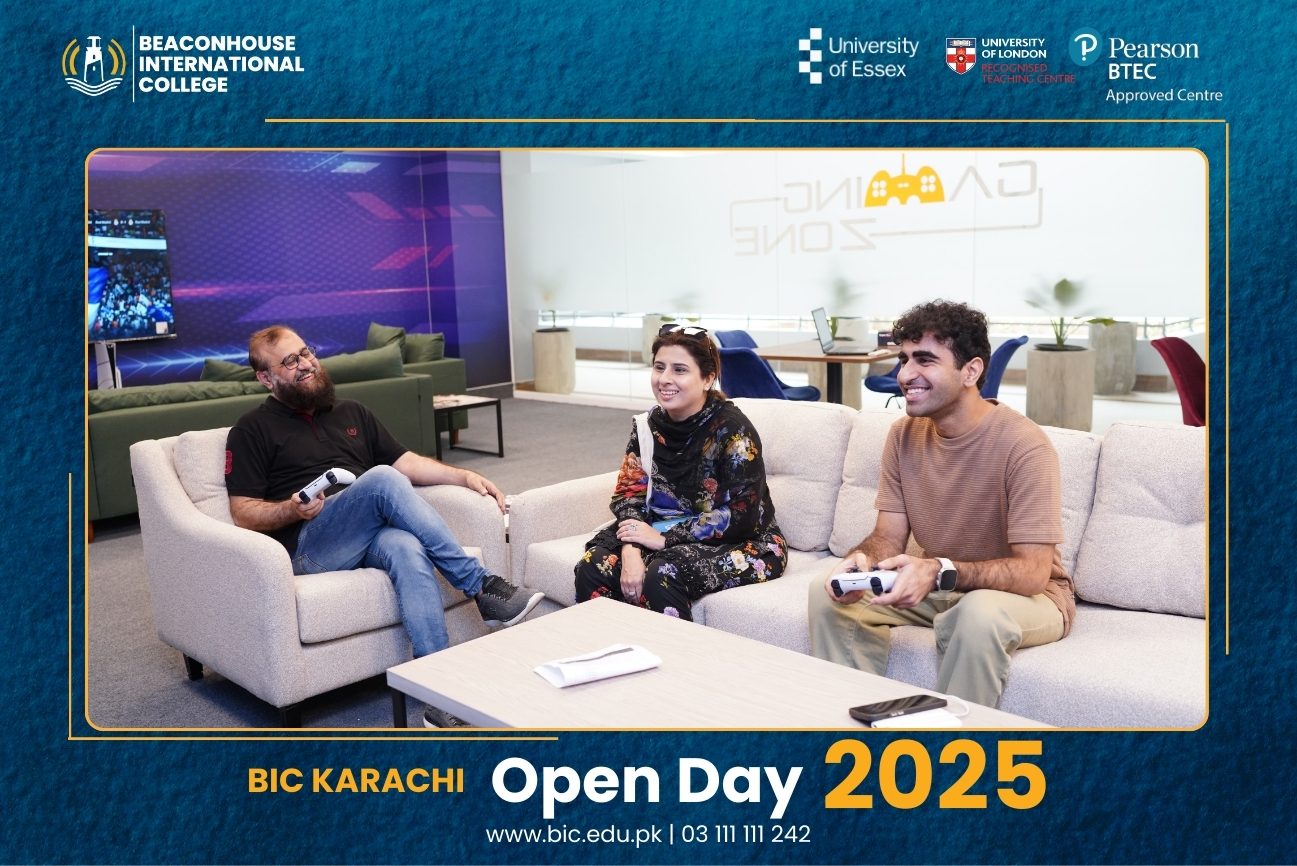 BIC Karachi Open Day 2025