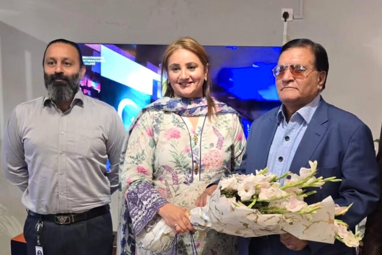 Entrepreneurship Insights with Mr. Zafar Bakhtawari at BIC