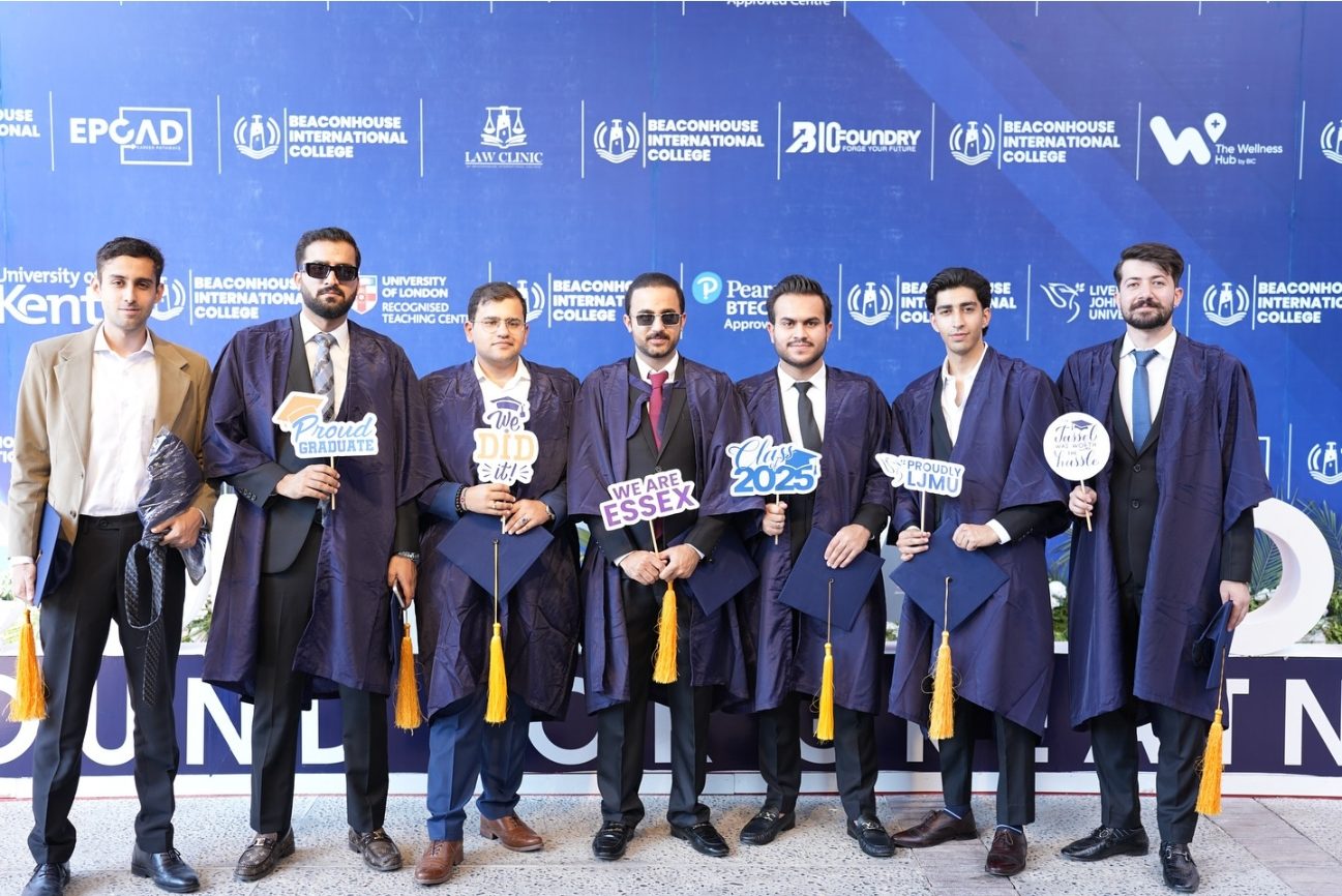 Celebrating Success and New Beginnings at BIC Graduation 2025