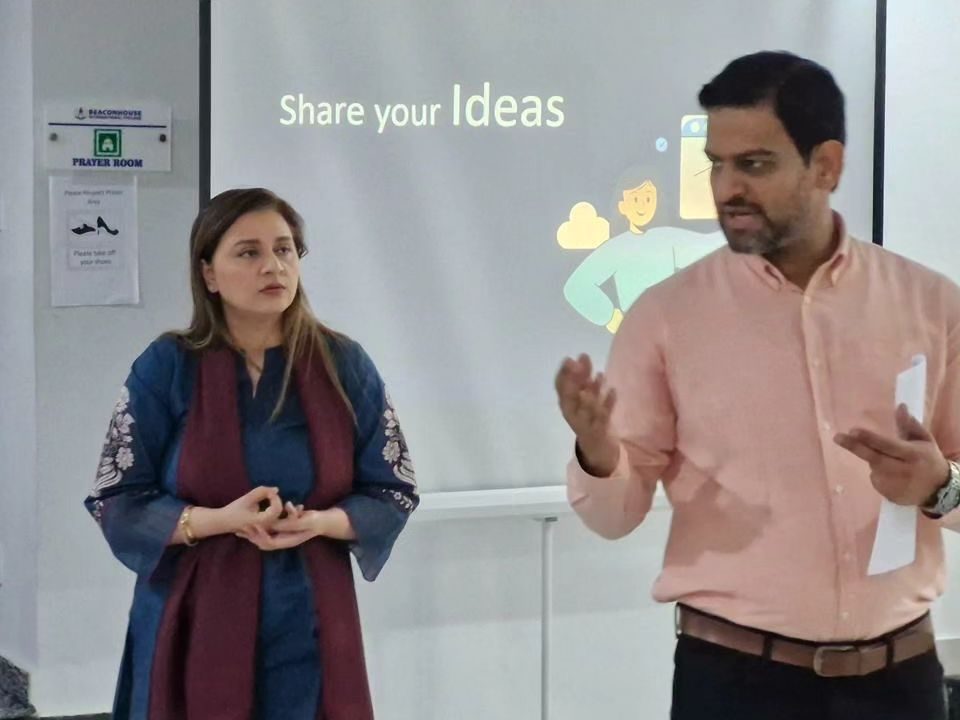 Town Hall Meeting at Beaconhouse International College