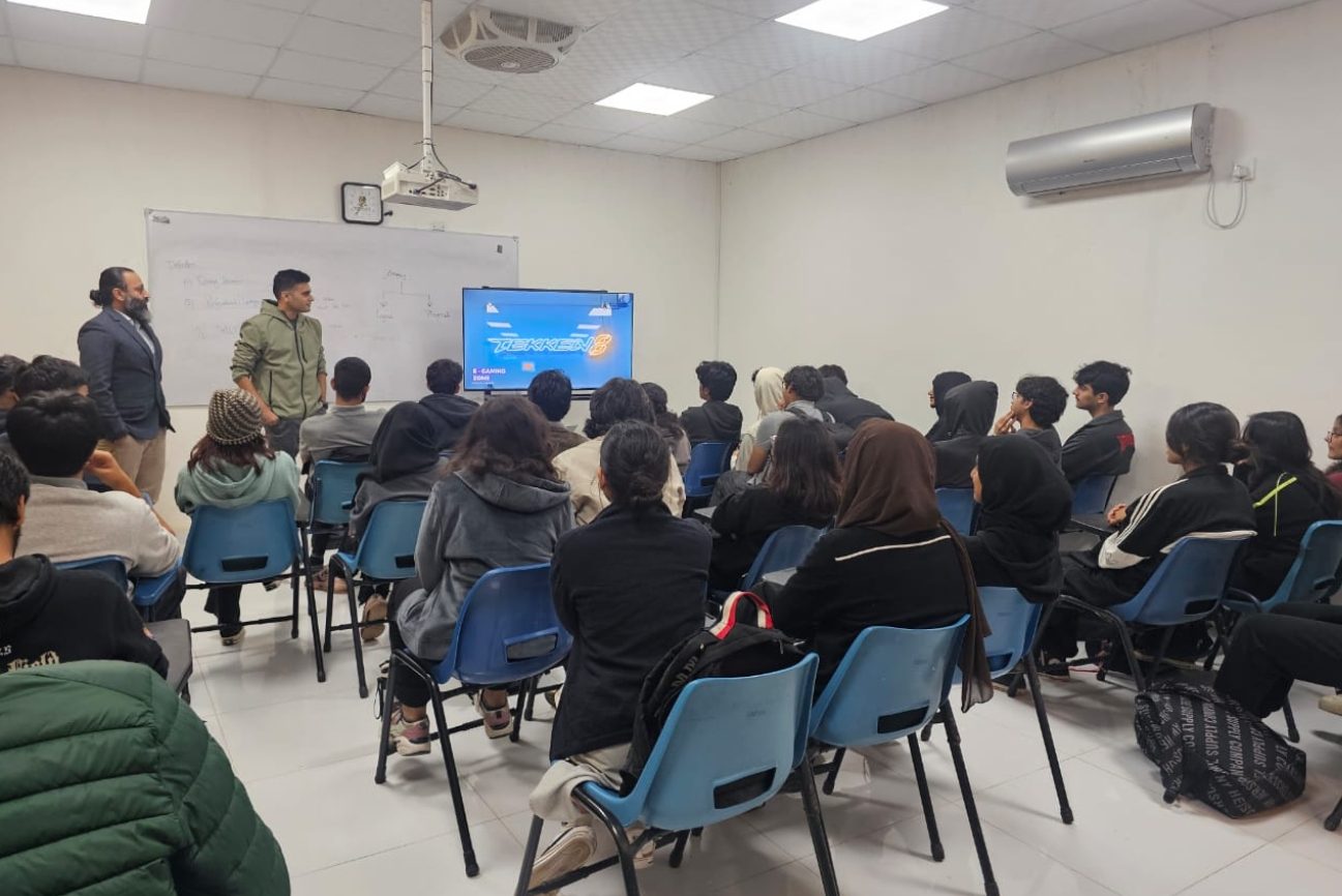 Engaging Outreach by Mr Azm Aftab & Mr Ammaar Bin Saleem