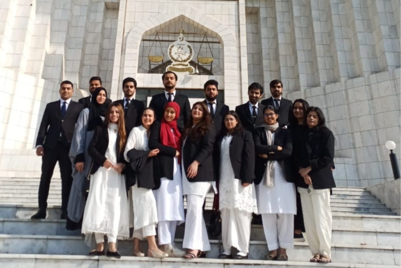BIC Islamabad Law Students Visit Supreme Court