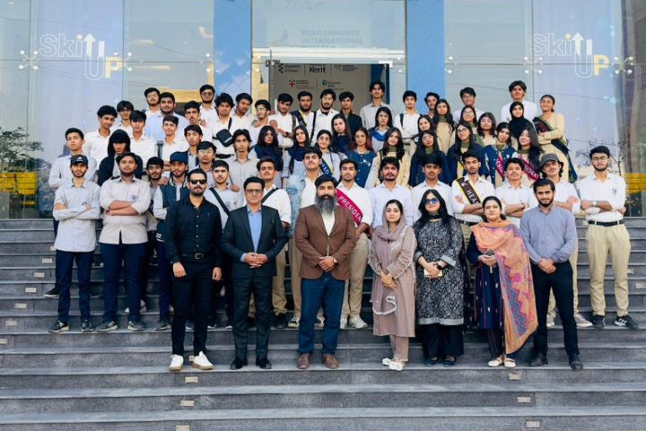 BCP Qasimabad Students Join Karachi Campus Bootcamp
