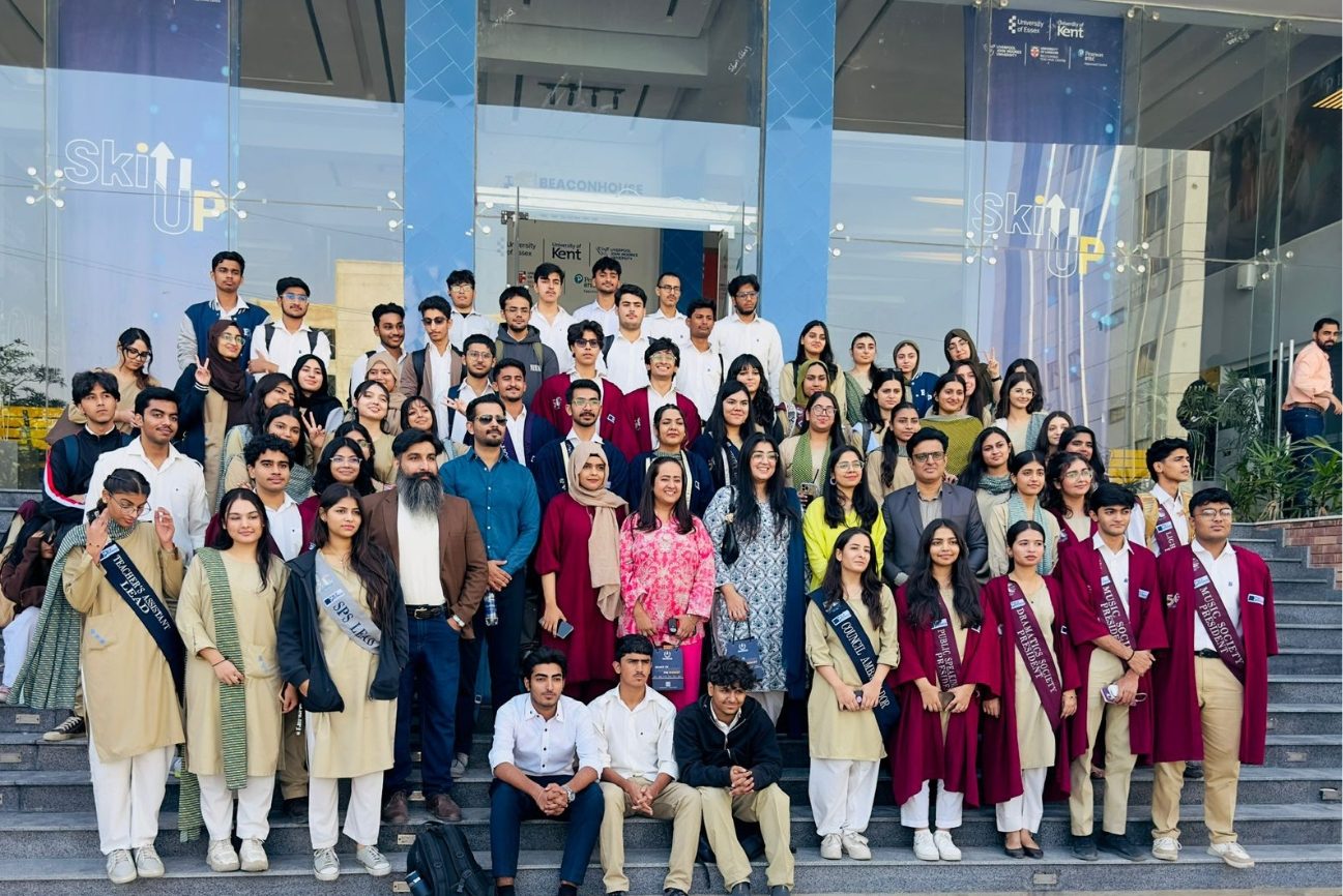 BCP PECHS Students Explore Karachi Campus Bootcamp