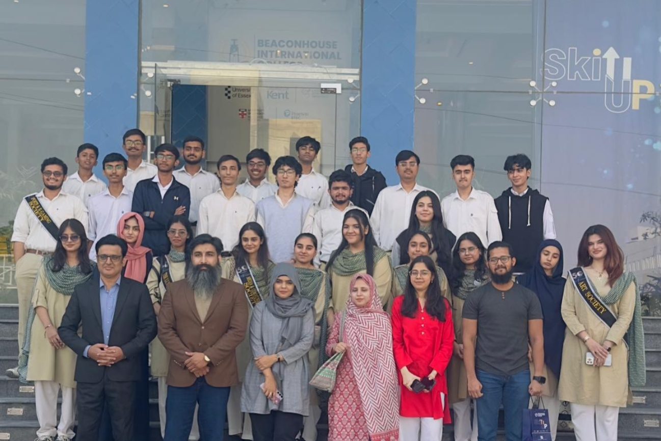 BCP North Nazimabad Students Join Karachi Campus Bootcamp