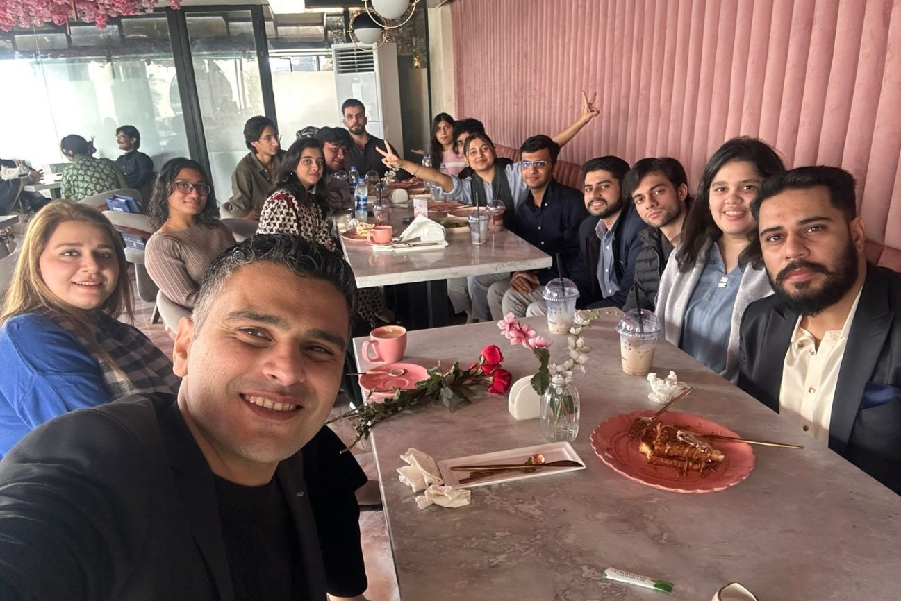 Lahore Journalism Club 2024-2025 Appreciation Ceremony Gathering
