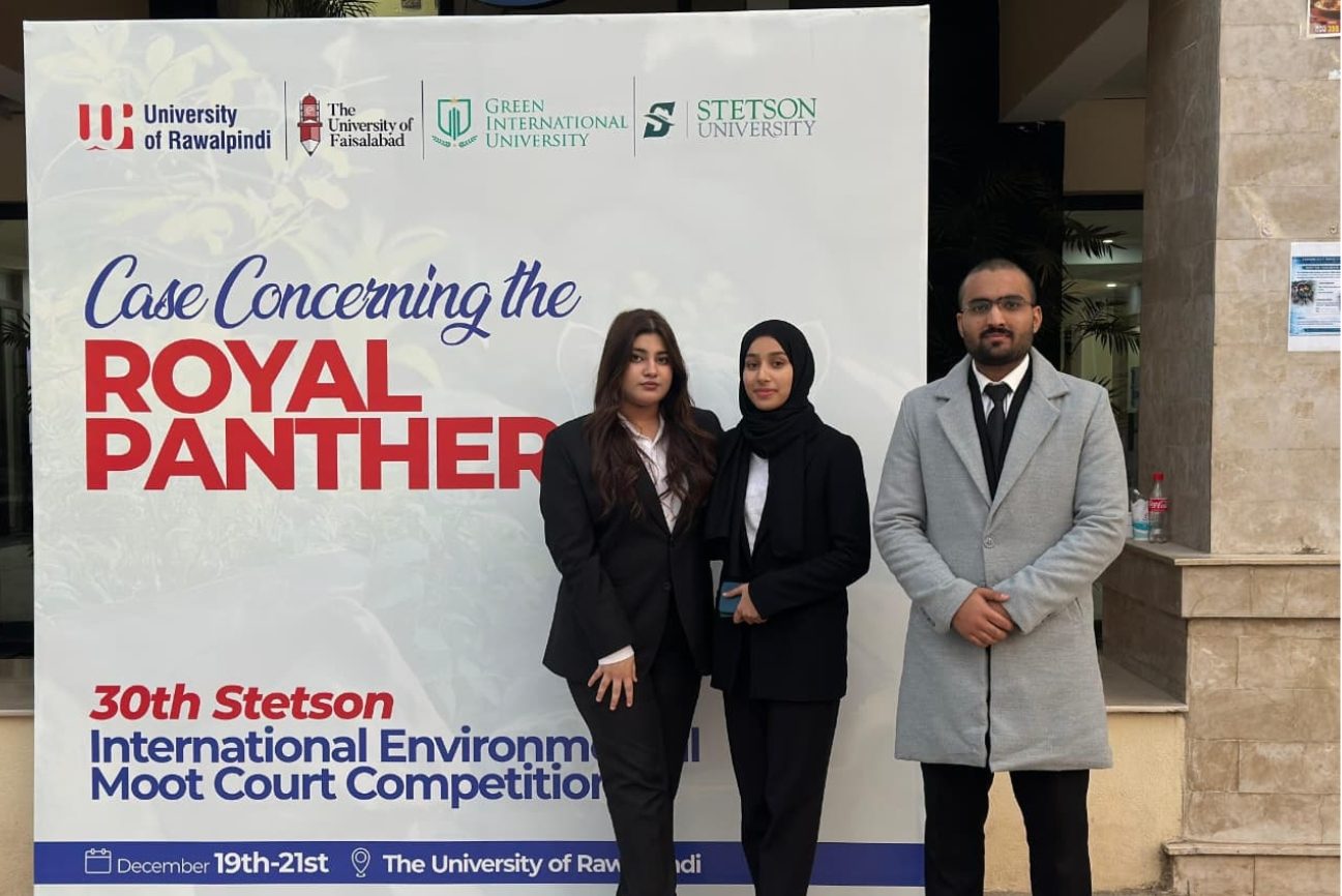 BIC Islamabad Secures Top 5 Position at National Environmental Moot Court Competition