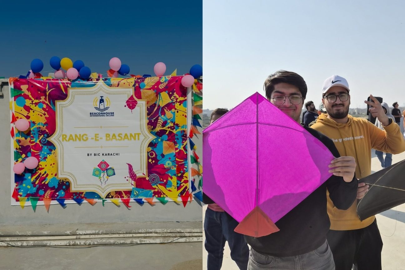 BIC Karachi Basant
