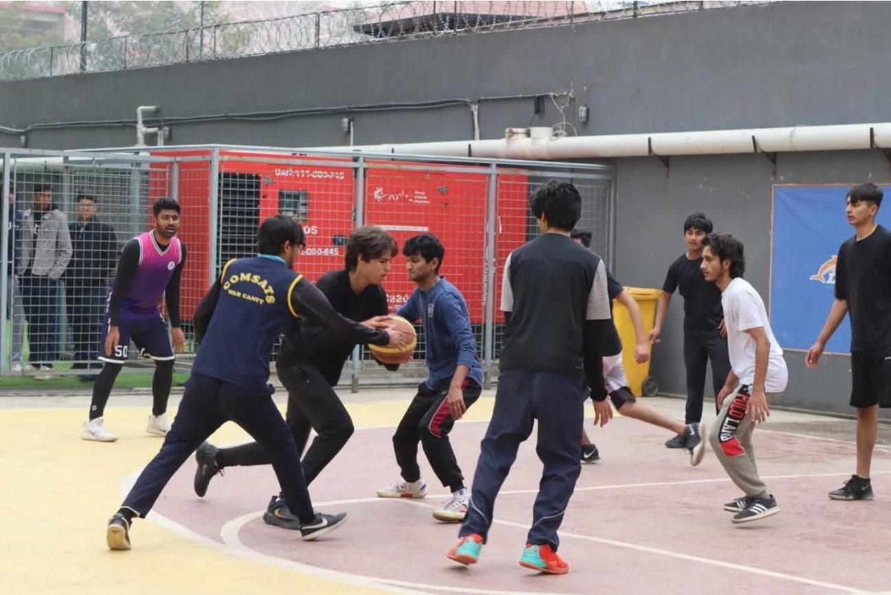 Glimpses of Basketball at Islamabad Sports Fest