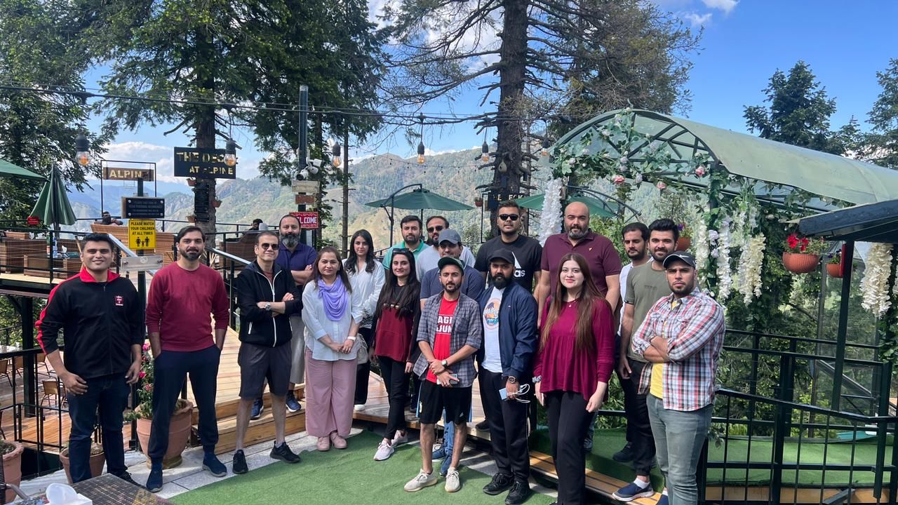 Team's Away Day