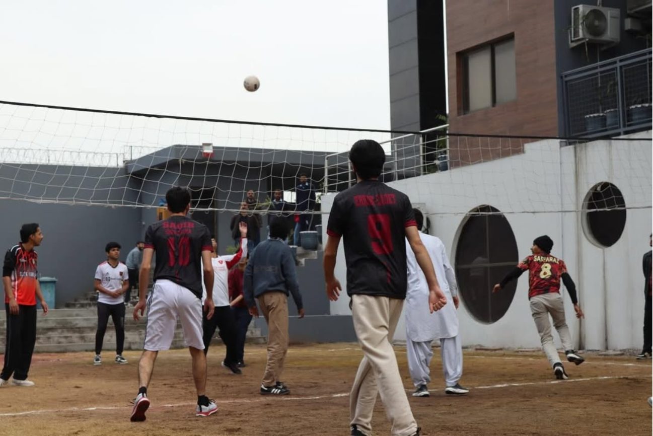 Volleyball Glimpses Day 3 Islamabad Sports Fest 2026