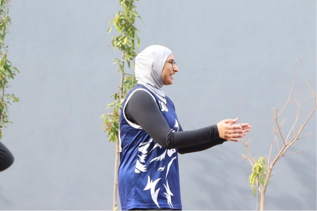 Girls playing volleyball at Islamabad Sports Fest 2026