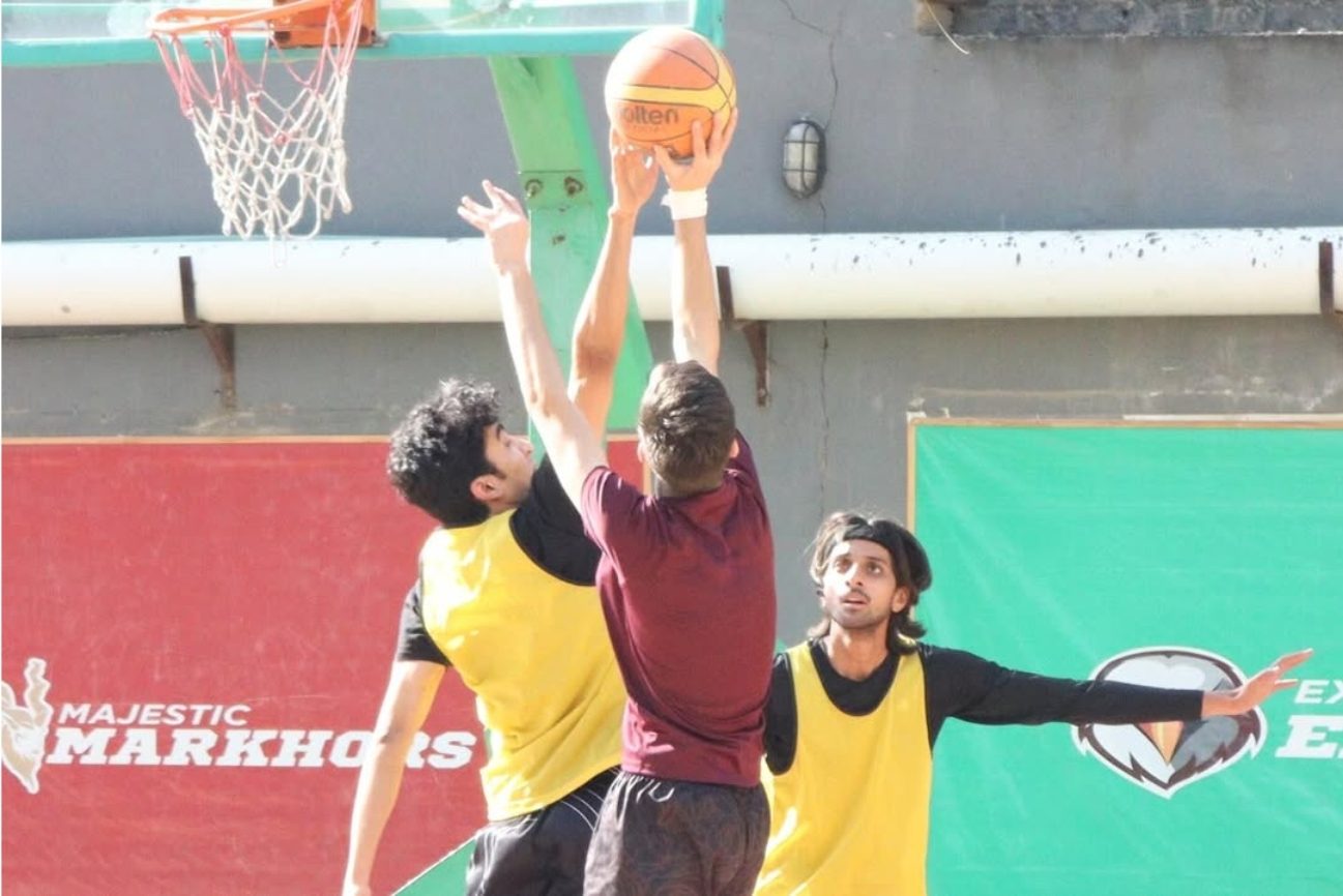 Day 3 Basketball at Islamabad Sports Fest 2026