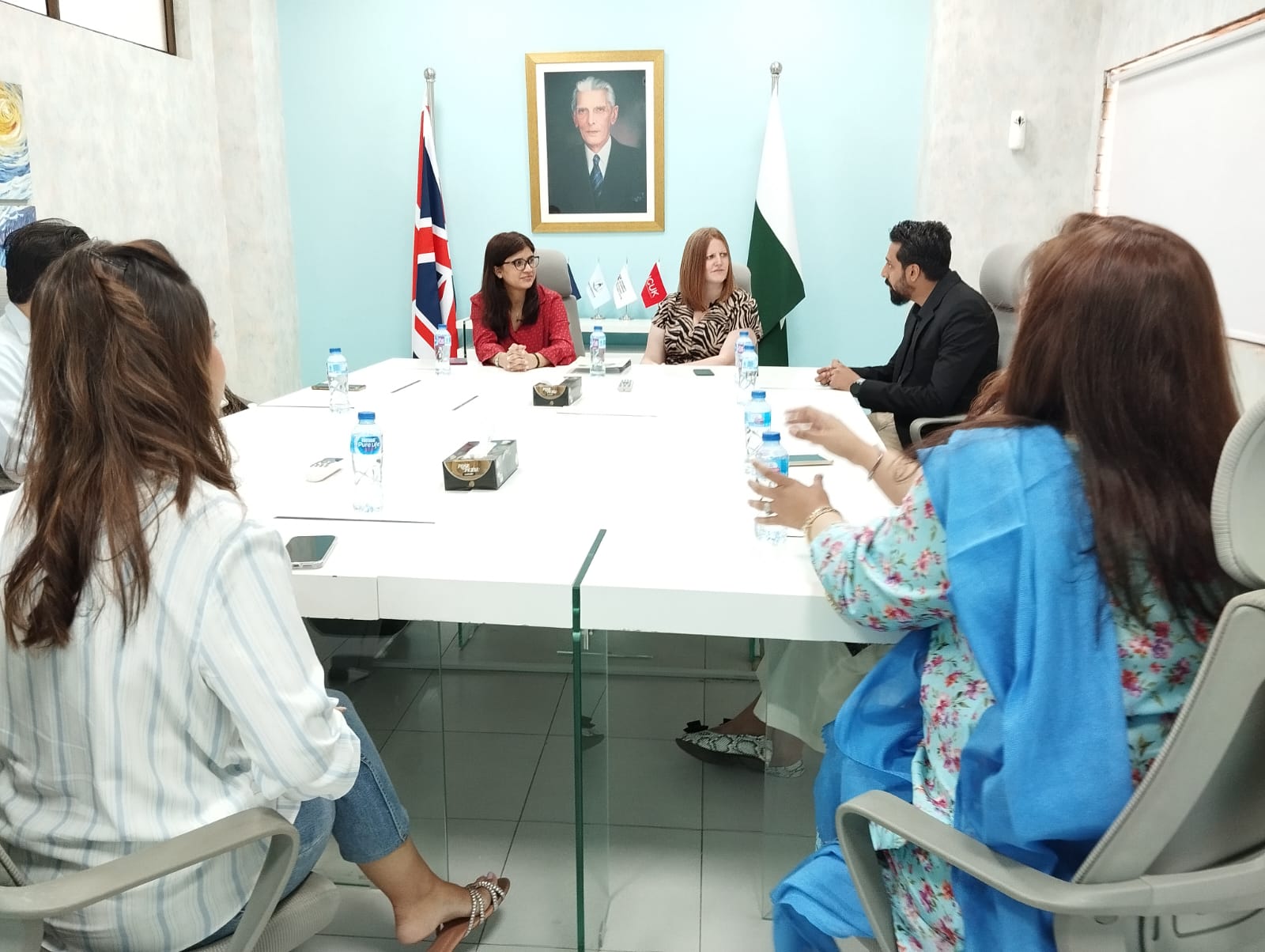 Delegation visit from University of Kent at BIC Islamabad Campus