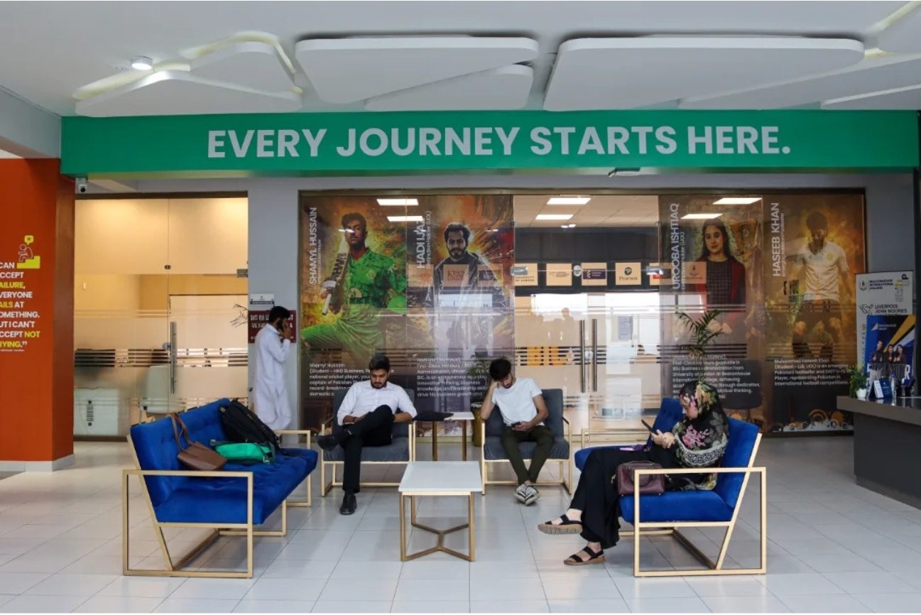 BIC Islamabad campus energy back in motion