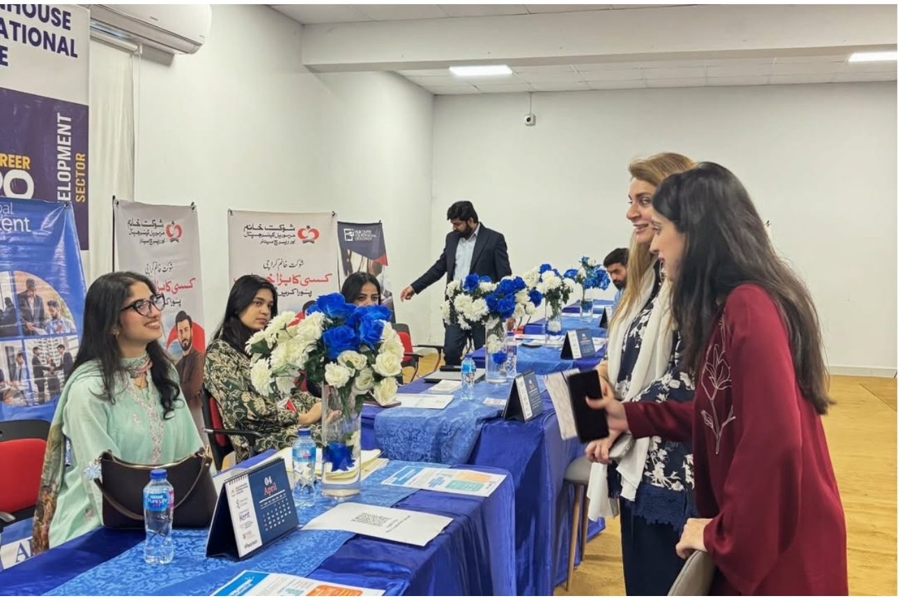 Unlocking Opportunities and Igniting Futures at BIC Lahore Job Fair