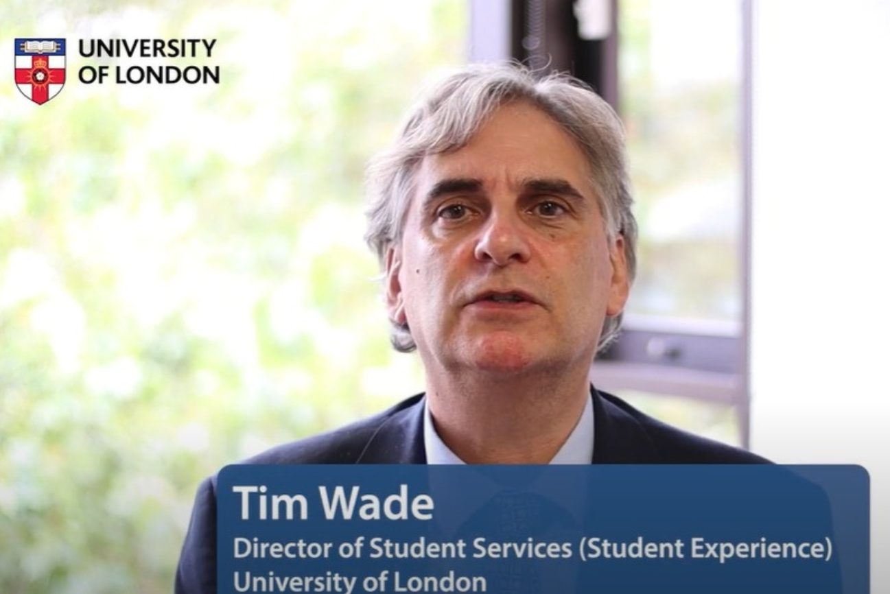 University of London's Global Greeting for BIC Students