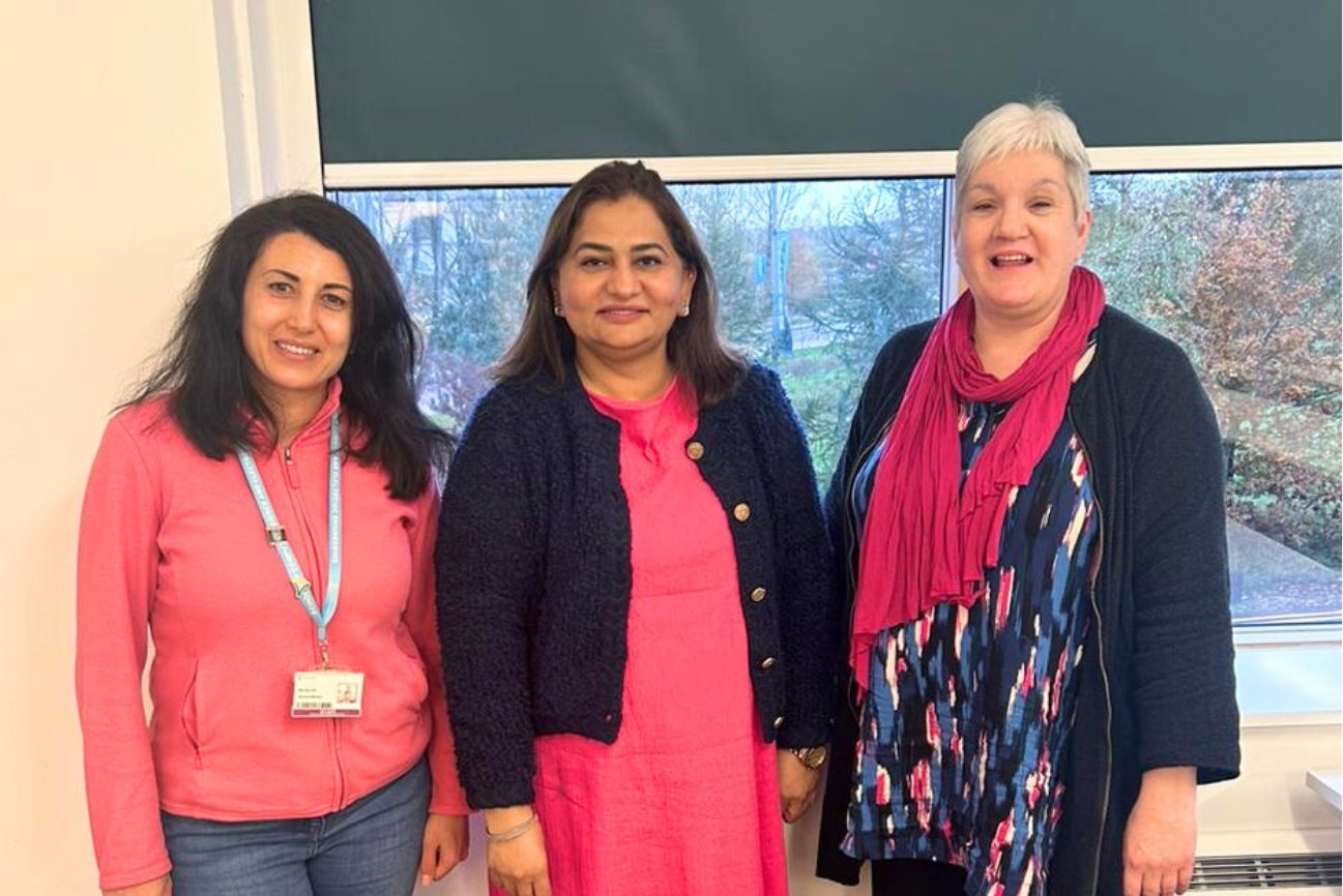 Ms. Safia Casim's Visit to UK Universities