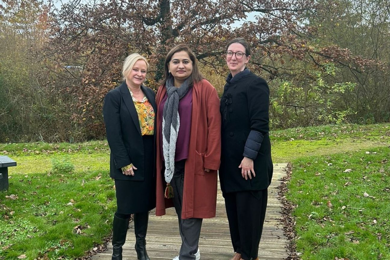 Ms. Safia Casim's Visit to UK Universities