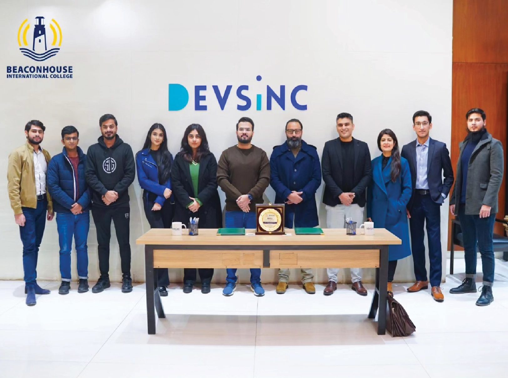 MOU Signing with DEVSINC