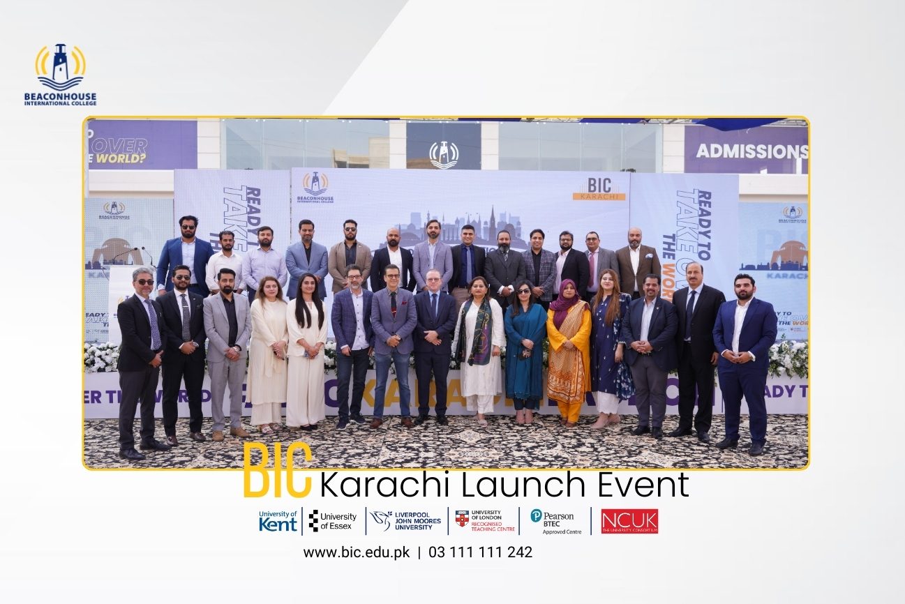 BIC Karachi Launch Event