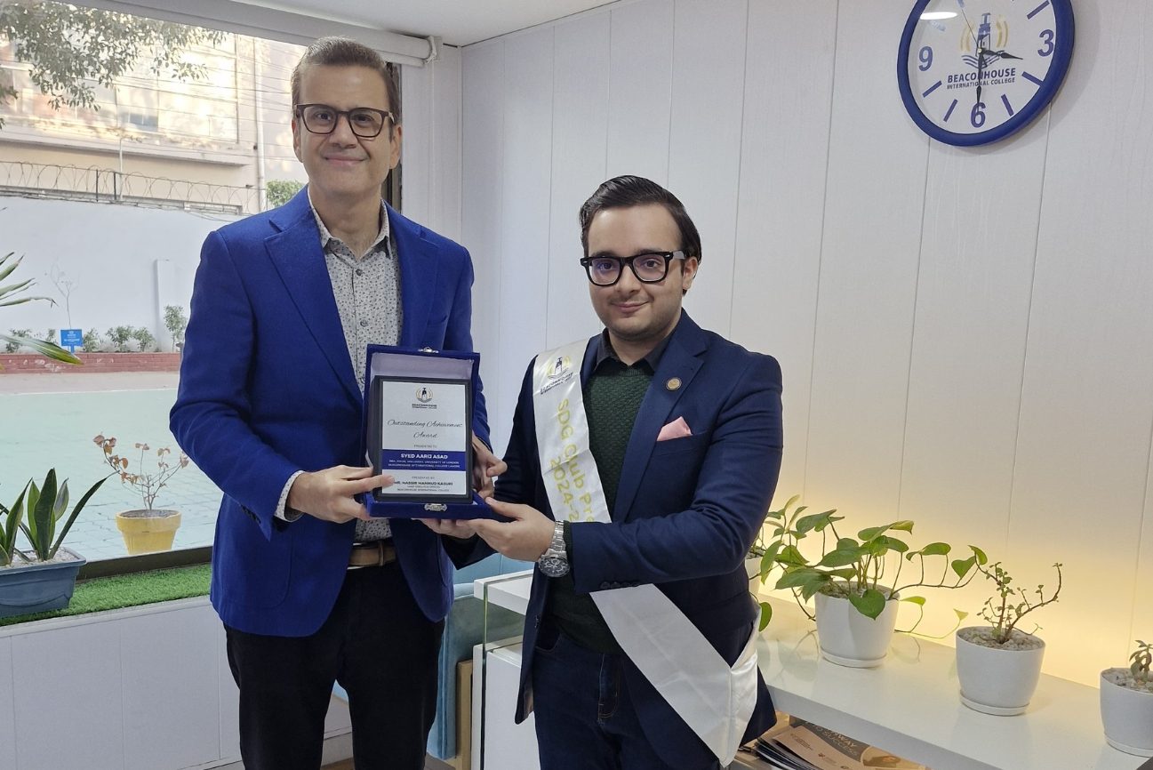 Achieving Highest Marks Globally in One Subject of University of London's BBA!