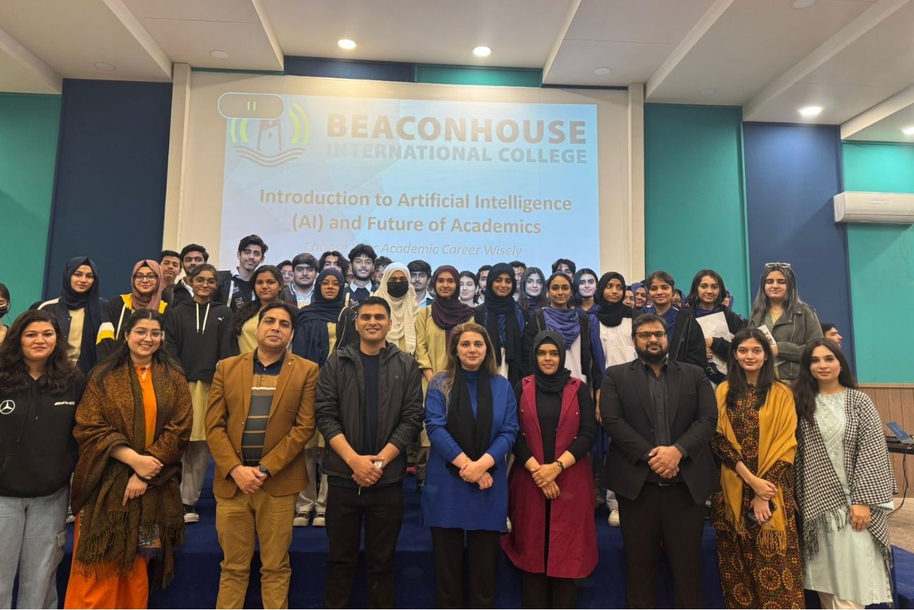 Conducted Bootcamp Session at PECHS Karachi