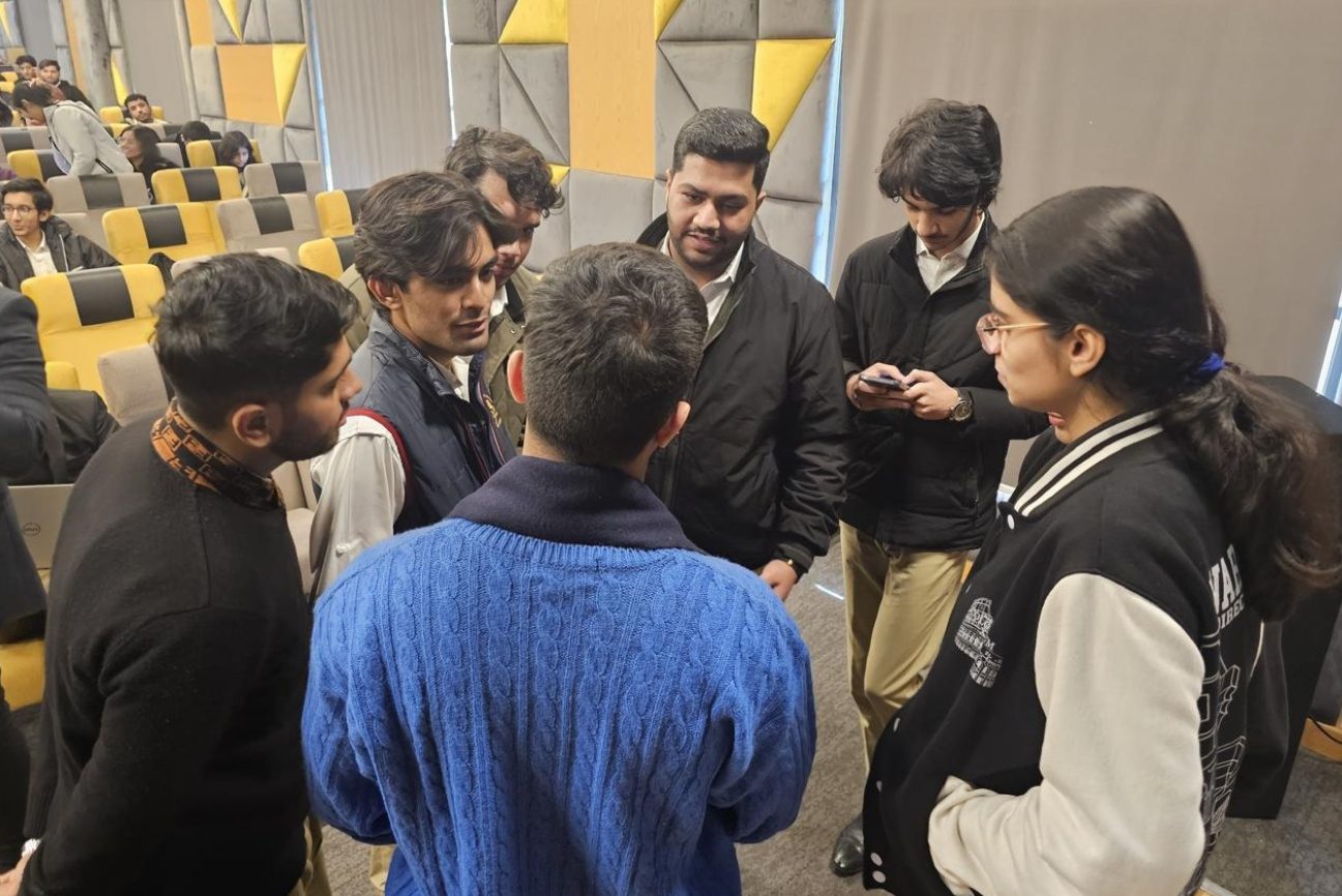 Conducted Bootcamp Session at BCP Gulberg Lahore