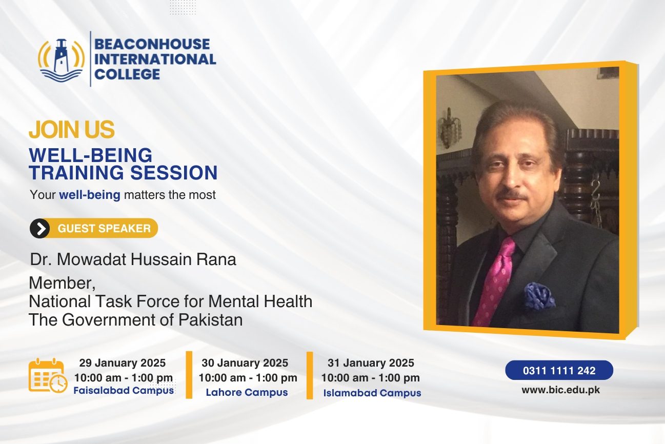 Well-being Training Sessions to Be Held Across Campuses